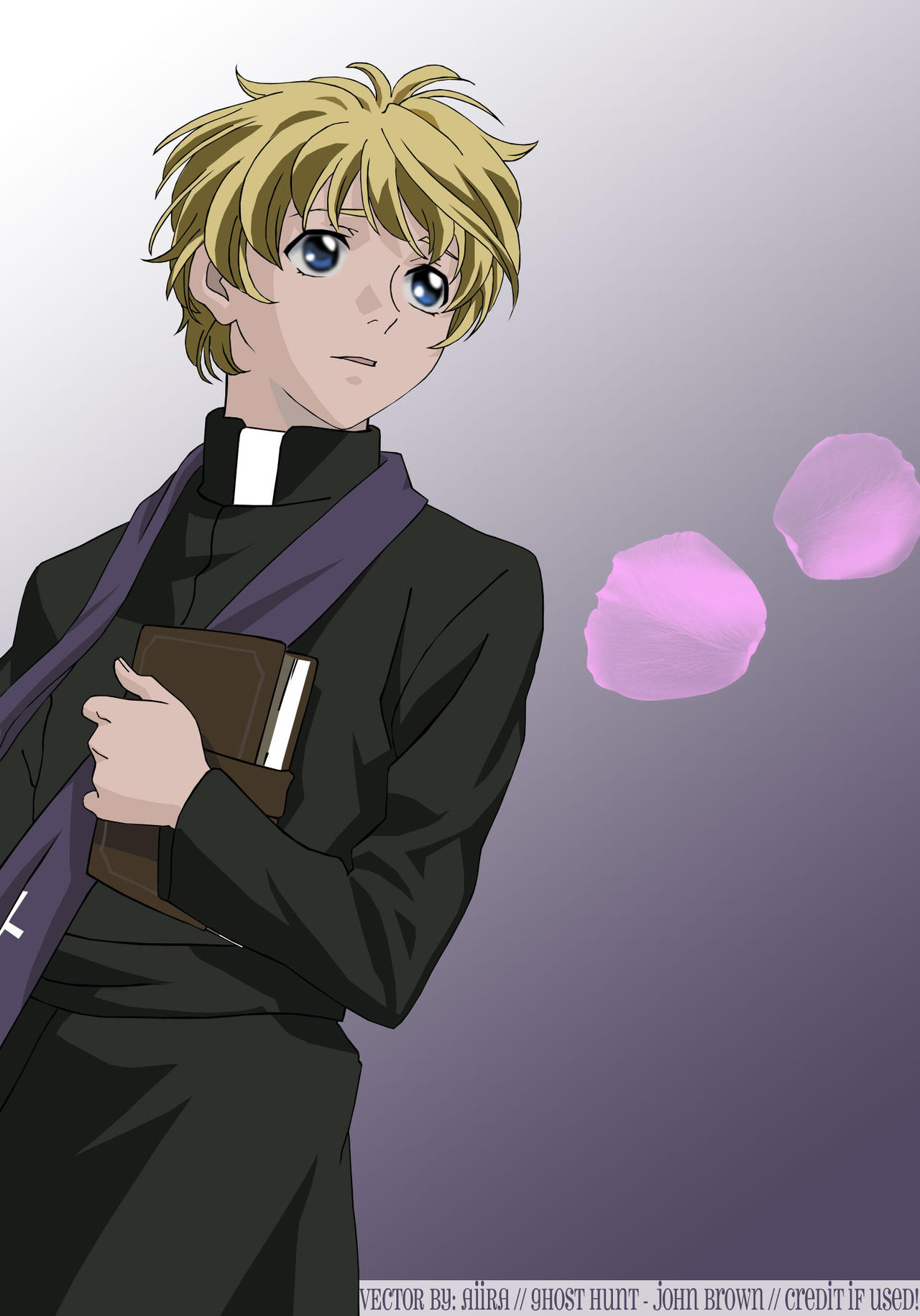 Ghost Hunt: John Brown by aiiro-hime on DeviantArt Ghost Hunt: John Brown by aiiro-hime on DeviantArt