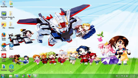 Desktop - Coffee Anyone? (Gundam SEED Style)