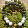 Chakra Bracelet - Howlite and Tiger Eye