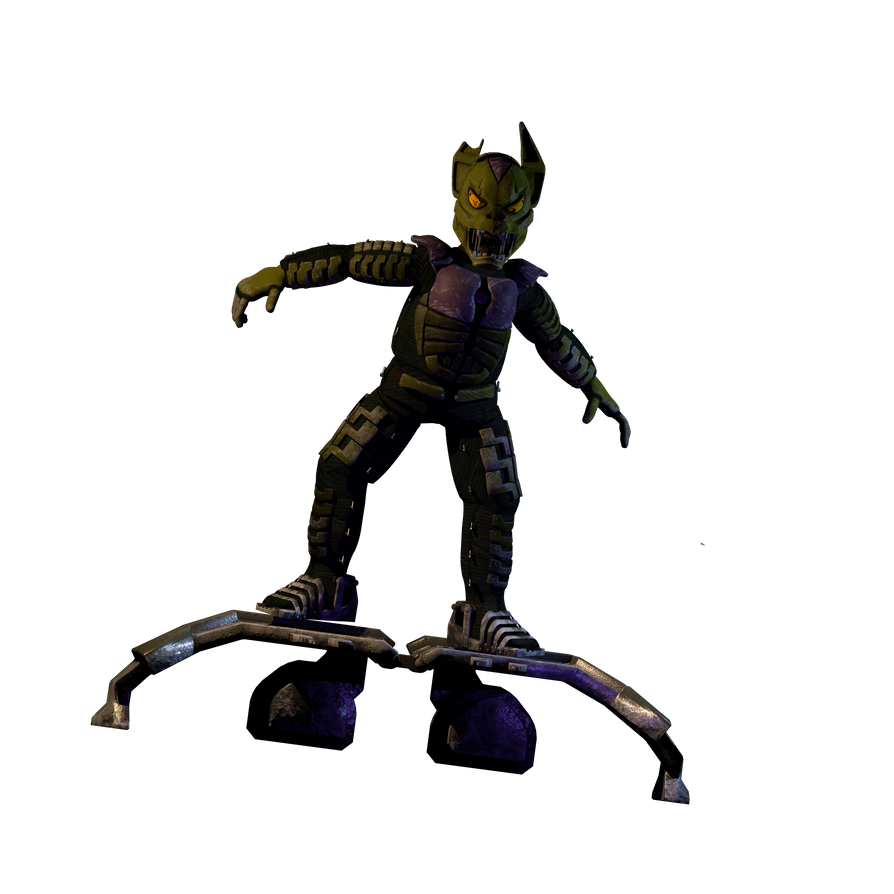 Spring Goblin Render C4d by TheLeak32 on DeviantArt