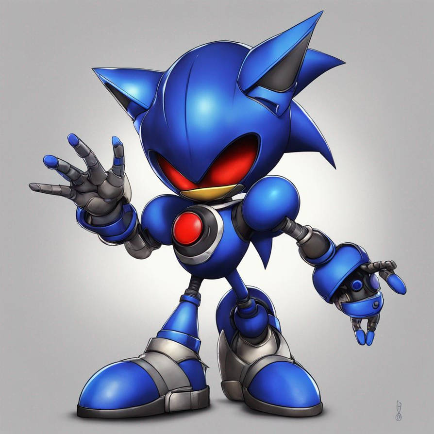Metal Sonic Scrapped Prototype