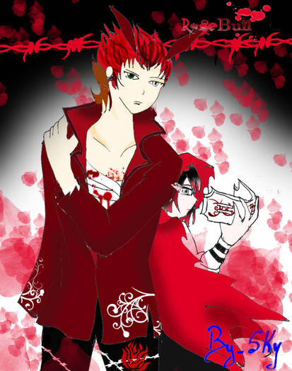 Ruby Adam6 Rwby Adam X Ruby