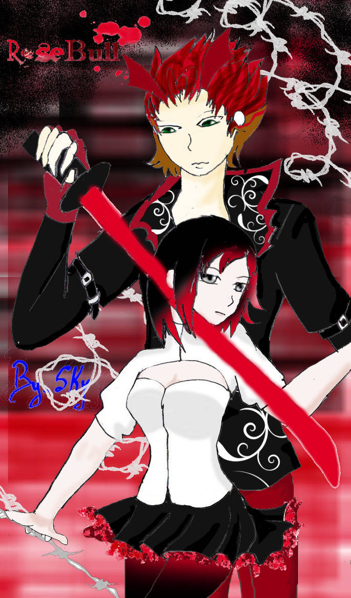Ruby Adam6 RoseBull Adam x Ruby by sky99hunter on DeviantArt