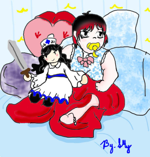 RWBY AU-Baby Rose by sky99hunter on DeviantArt