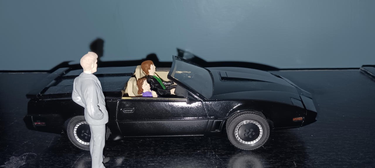 Knight Rider 5 Spike 1/24 scale knight rider 5 by michellejosph on DeviantArt