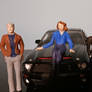 1/25 scale knight rider 2008 1