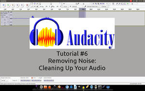 Tutorial #6 Removing Noise