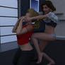 Lilah vs Sammie 05