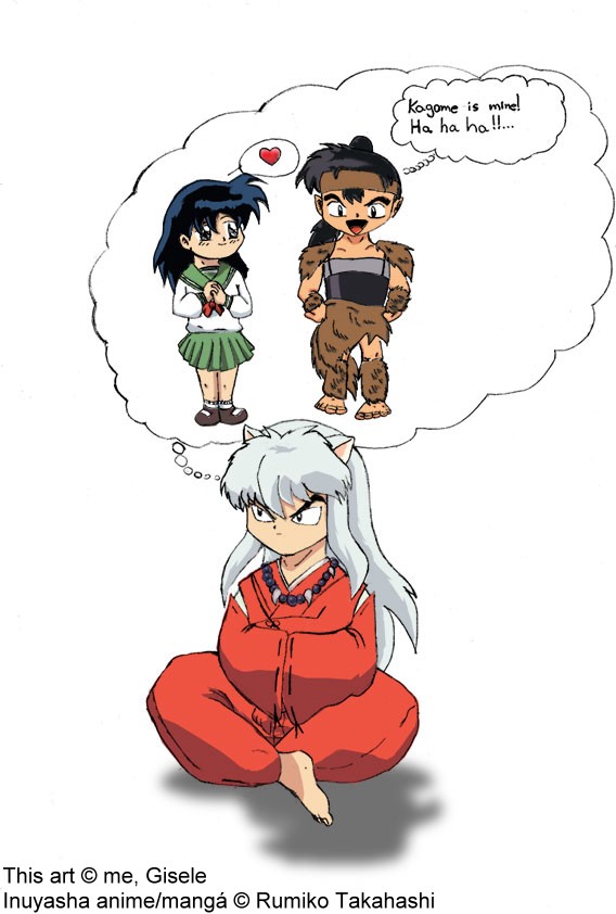 Chibi Inuyasha Thoughts