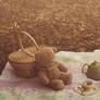 autumn tea party