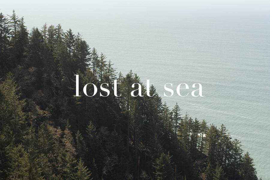 lost at sea