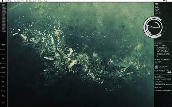 Rainmeter - OSX