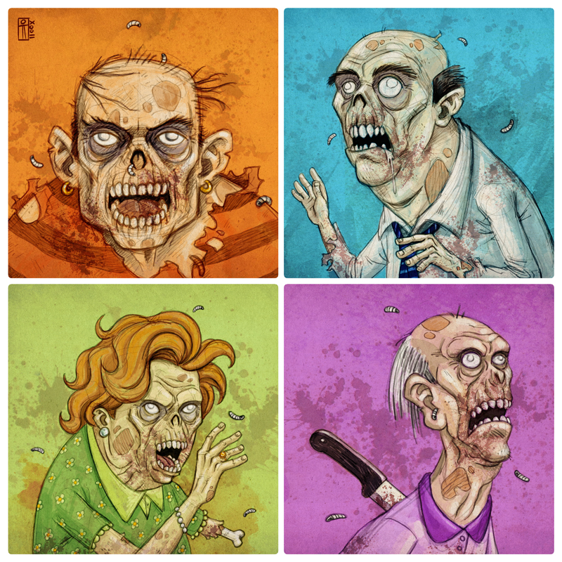 pop zombies