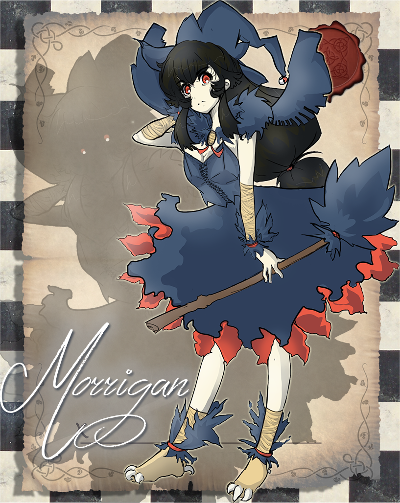 PokePalace App: Morrigan