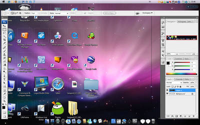 Transforming Vista - Mac Look