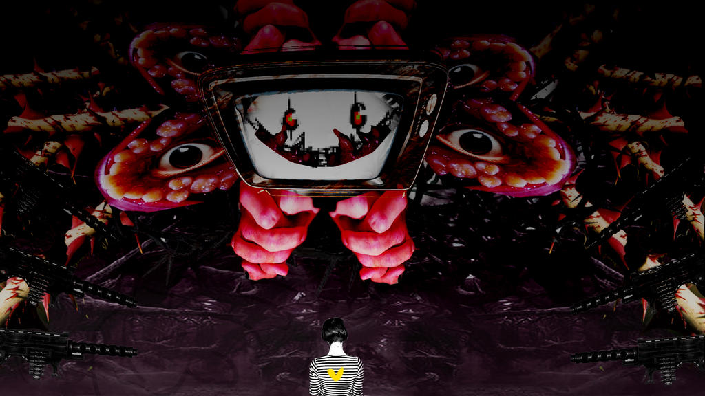 Omega Flowe undertale_omega flowey by idontknoooow on DeviantArt