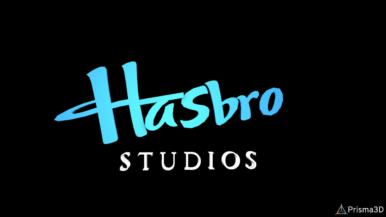 Hasbro Studios logo Recreated in Prisma3d by dynamiteblower2011 on ...