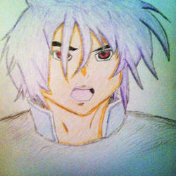 supposed to be Shinn - Gundam SEED