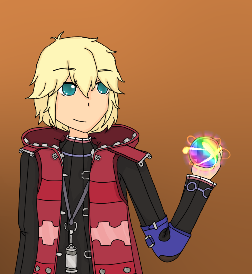 Shulk (Super Smash Bros WiiU) by LuckyJiku