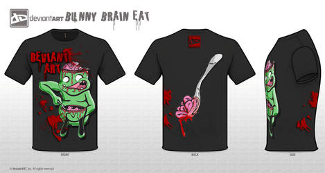 Bunny Brain Eat