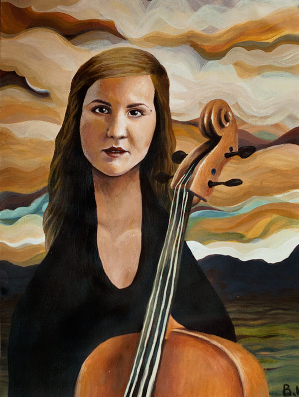 Adriana by ArtbyBernhardina Adriana by ArtbyBernhardina