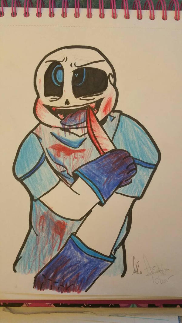 Murdertale US! sans 