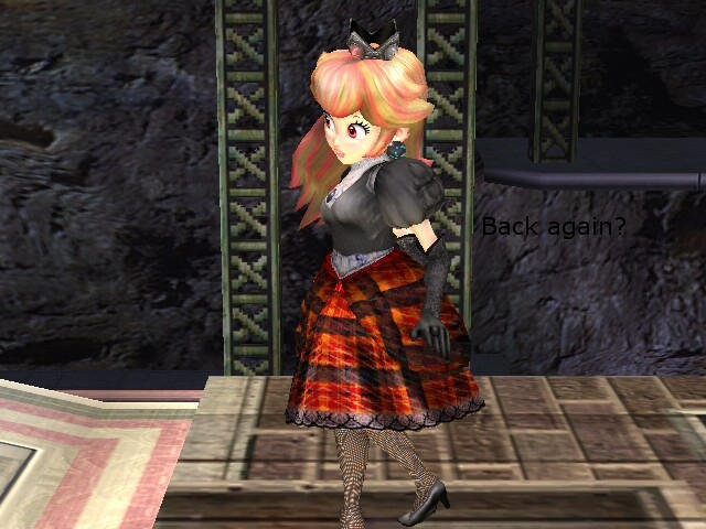 Samus and Peach 41 by XquefueX on DeviantArt