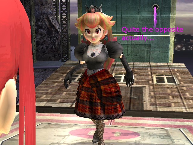 Samus and Peach 43 by XquefueX on DeviantArt