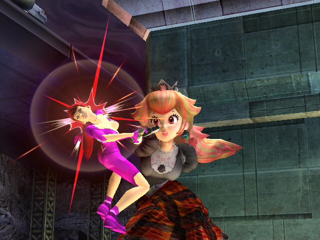 Samus and Peach 9 by XquefueX on DeviantArt