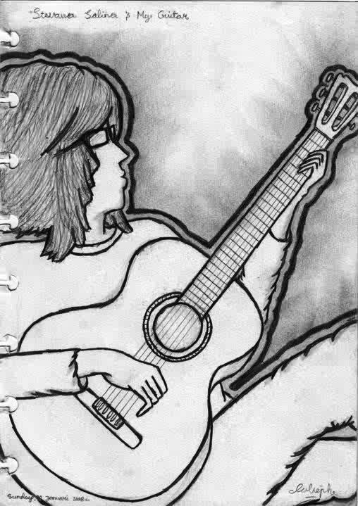 While My Guitar Gently Weeps