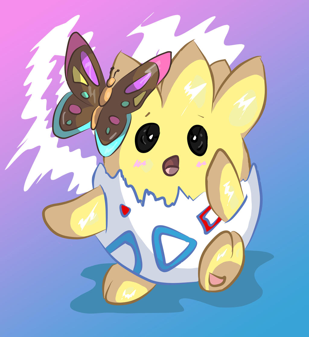 Fanart Togepi By Vickster On DeviantArt fanart-togepi-by-vickster-on-deviantart