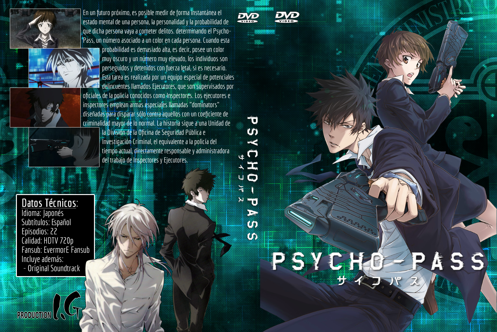 Psycho Pass By Alvarosaez On Deviantart