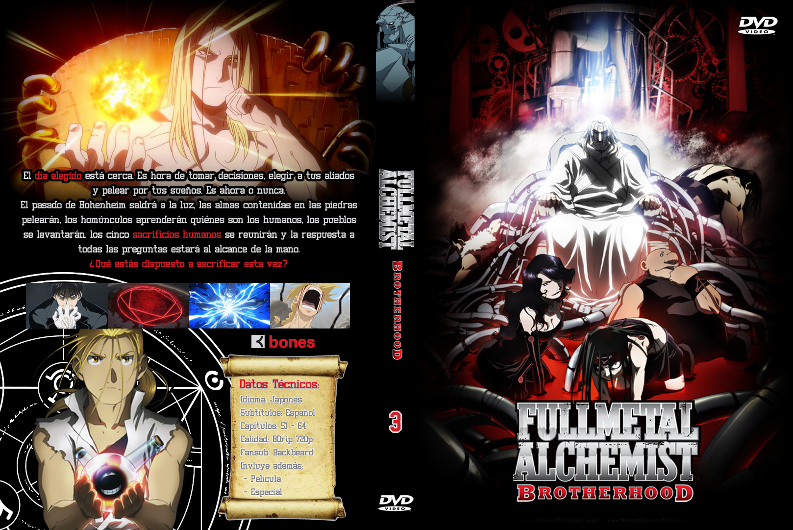 Fullmetal Alchemist: Brotherhood, Part 3