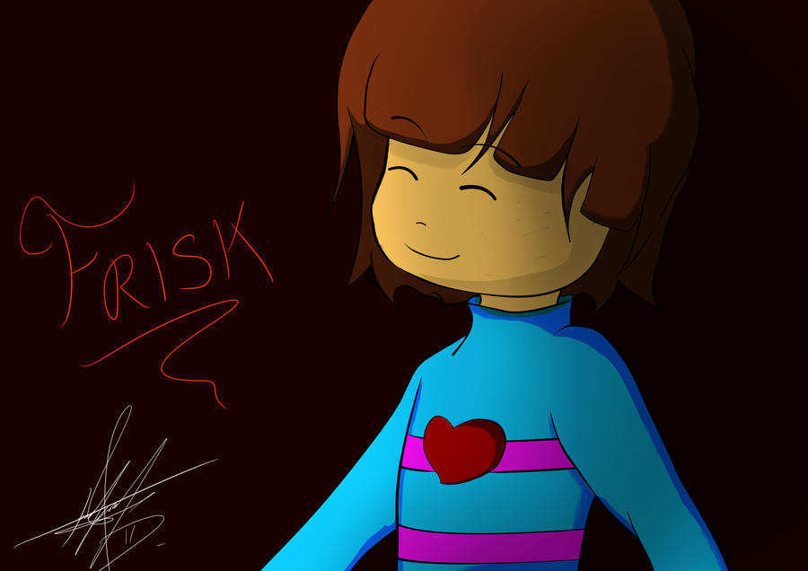Frisk Example Frisk by Dersombra on DeviantArt