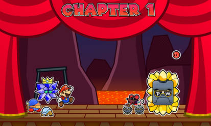 Paper Mario : Orbs of the Moon - Chapter 1