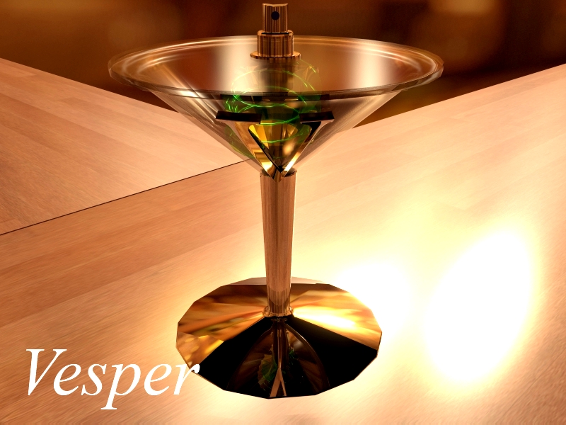 Vesper, the perfume