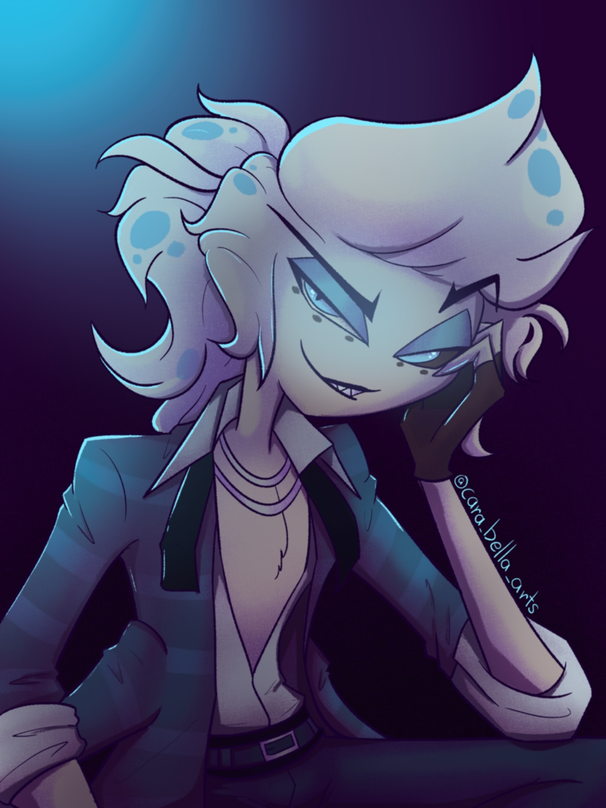 Genderbend Angel Dust by CARABELLA3333 on DeviantArt