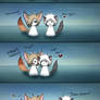 + Fennec Fox And Kitty Story +