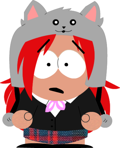Sam School Girl Model by ModestNeko on DeviantArt
