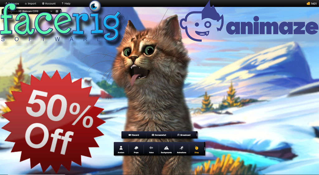 Animaze Facerig Sale 2 By Modestneko On Deviantart Animaze Facerig Sale 2 By Modestneko On Deviantart