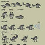 Benwolf Sprite Sheet