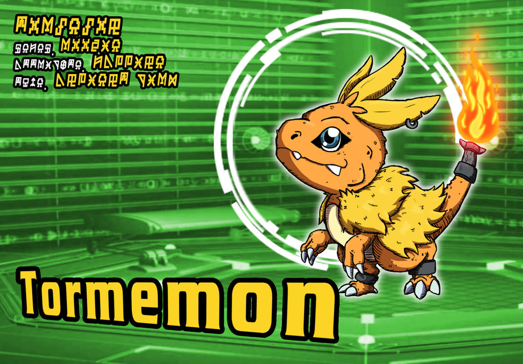 Fake Digimon - Tormemon by dragonrod342 on DeviantArt