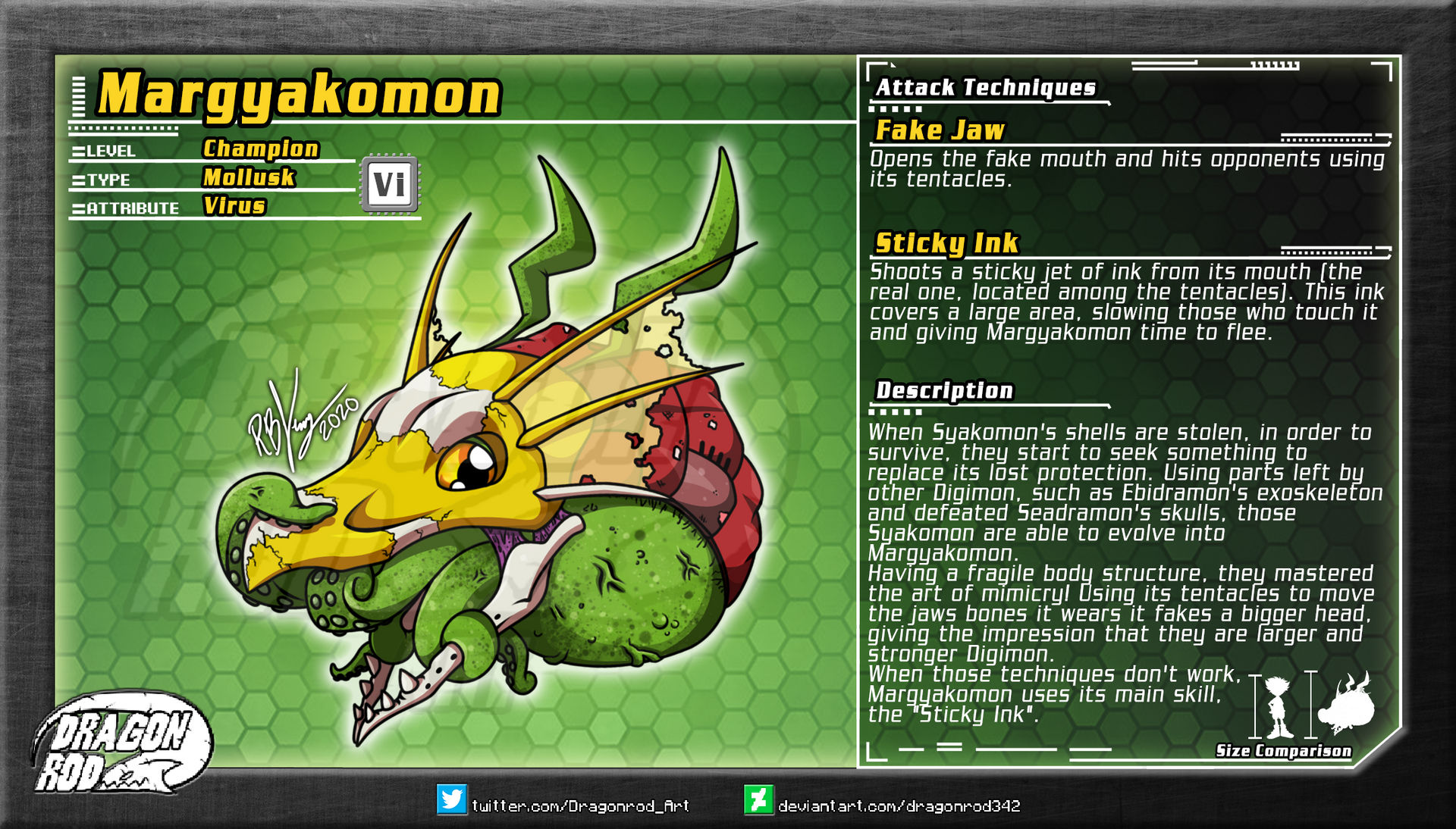 Fake Digimon - Margyakomon by dragonrod342 on DeviantArt