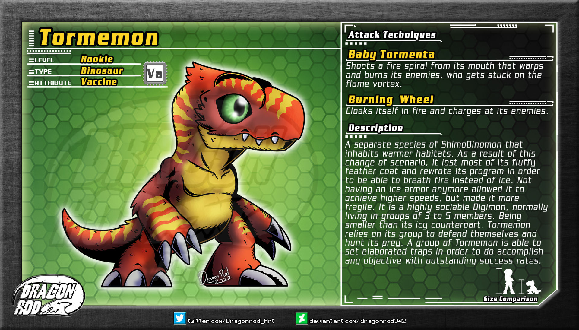 Fake Digimon - Tormemon by dragonrod342 on DeviantArt