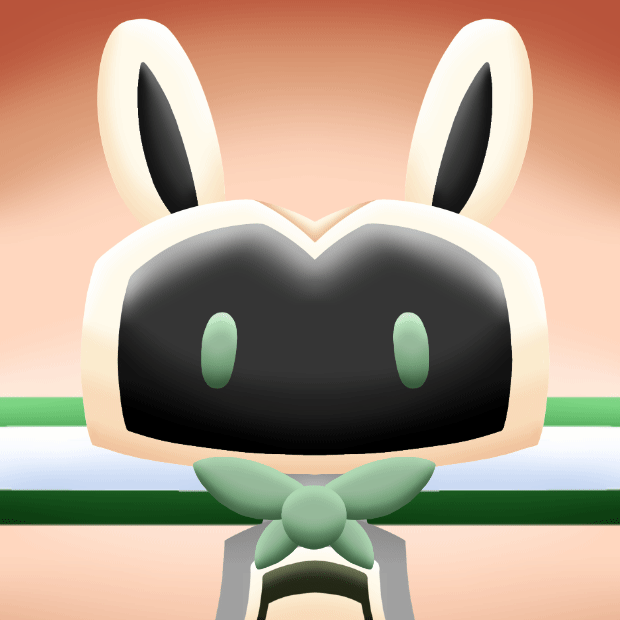 Rabbot animated loop art by TrixieTheBellBunny on DeviantArt