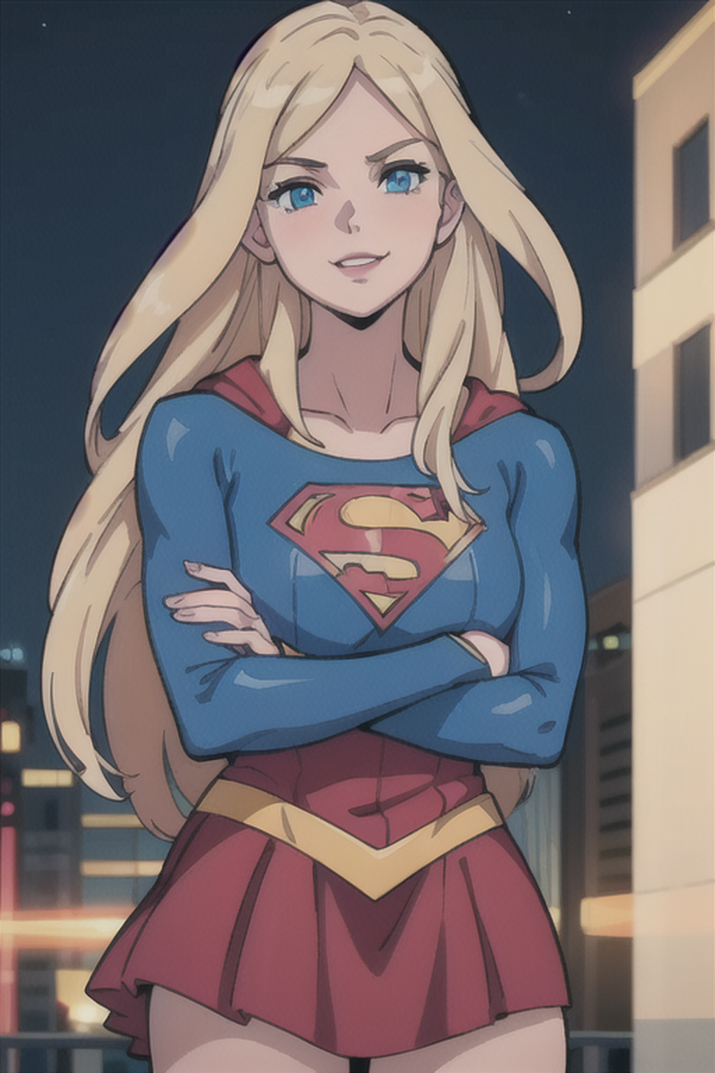 Super girl flying high by 0binobi on DeviantArt