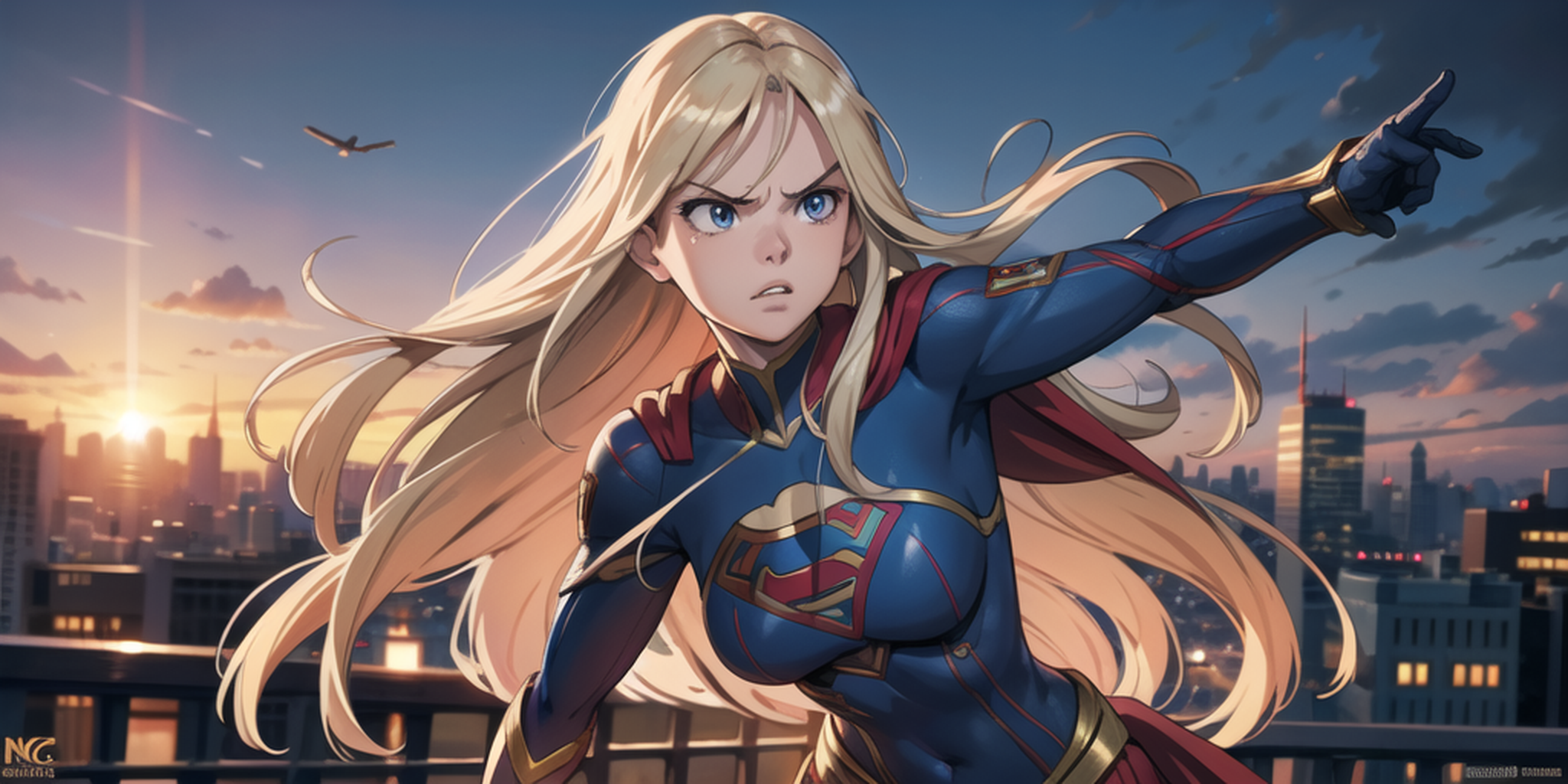 Cute Anime Supergirl by SUPERGIRLFANATIC99 on DeviantArt