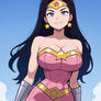 Pink Wonder Woman