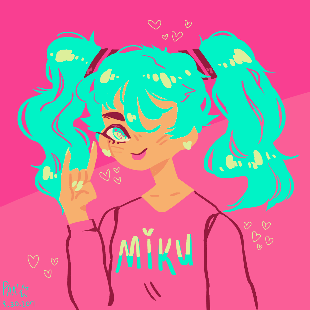 {FNRT} happy miku day