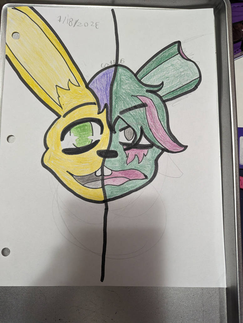 Spring Bonnie/ spring-trap by RealCatGirl16 on DeviantArt